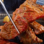 모시골갈비 국내산 양념 수제 돼지 갈비 구이 1kg : 다온블라썸