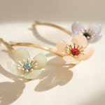 제이로렌 플라워 파스텔 포인트 실핀 : 제이로렌