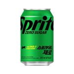 [중앙몰] 스프라이트 제로 355ml 24캔 사이다 뚱캔 탄산 음료수 캔음료 : 중앙몰