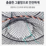 원형 통발 장어 민물 낚시 그물망 바다 어구 통발 : 로이안마켓