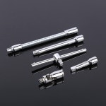1/4인치 53pcs 소형 복스세트 자가정비 라쳇렌치 소켓연결대 복스알 자전거 자동차수리 : 비앤채