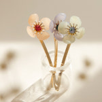 제이로렌 플라워 파스텔 포인트 실핀 : 제이로렌