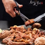 모시골갈비 국내산 양념 수제 돼지 갈비 구이 1kg : 다온블라썸