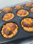 프리미엄 수제 홍콩식 에그타르트 빅사이즈 130g 바닐라빈커스터드 디저트 맛집 구움과자 : 쉬베이크180도씨