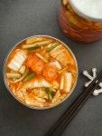 순자네김치 당일생산 시원한 나박 물김치 국내산 농산물 2kg : 순자네김치