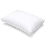아마존 베이직 베개 부드러운 43×63cm 라운드 세탁 가능 항균 가공 : BRIGHT JAPAN