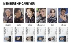 [버전선택] 2022 Winter SMTOWN : SMCU PALACE(Membership Card Ver.) - 엑소 (EXO) (시우민, 첸, 수호) : 벨루가뮤직