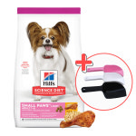 힐스 강아지사료 다이어트 어덜트 스몰포 라이트 (스몰앤미니) 1.5kg : 도담펫공간