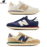 뉴발란스 237 3컬러 WHITE NAVY BEIGE : GANADARA