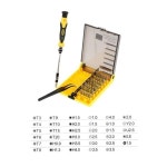 정밀드라이버세트 JK-6089A 45-in-1 교체 가능한 전문 하드웨어 스크류 드라이버 정밀 수동 도구 키트 홈 &amp; 공구 H8843 : 글로벌직구2302