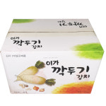 이가깍두기김치10kg 수입 종이박스출고 : 다부자푸드