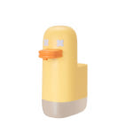 오리 손세정제 비누 거품 자동 손세정기 디스펜서 무선충전 USB : 홍마존