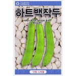 그린하트 하트백작두 작두콩 씨앗 씨 종자 : 바른농자재