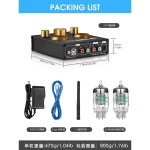 블루투스 5.0 진공관 G5654 프리 앰프 USB 디코딩 : 아자모