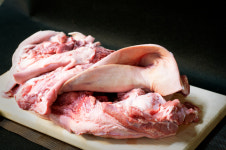 [보령한우마트] 국내산 돼지머리 1마리분(뼈제거) : 보령한우 여물