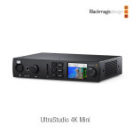 [ 블랙매직디자인 레인보우베네 ] BLACKMAGIC DESIGN 울트라스튜디오 UltraStudio 4K Mini : 나다운 스페이스