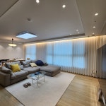 진해 신항 이지더원 아파트 커튼 블라인드  / 창원 마산 진해 김해 진주 사천 부산 커튼 블라인드 데코인홈 : 데코인 홈