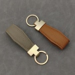 키체인 키홀더 키링  패션 여성 정품 가죽 열쇠 고리 스마트 지 : 샵오오