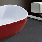 강화 아크릴 가정용 독립형 프리스탠딩 전원주택 바스 욕조 H8010 : 랑쉬