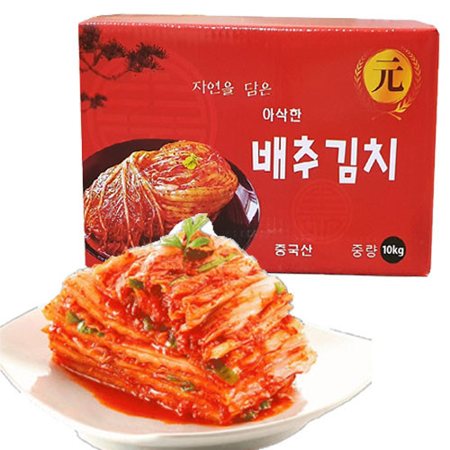 한국, 중국에서 1100톤의 신선 배추 수입…배추 시장 안정화 노력