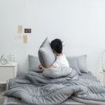 국산 먼지없는 소프트 마이크로이불 SS 기숙사 원룸 고시원 차렵이불 베개커버 패드 침구세트 : 파라팡