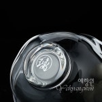 [다도 찻잔 세트] 예향원 핸드메이드 수정유리 쥬얼리 티컵 6개 세트 3종 C-5279 : 예향원