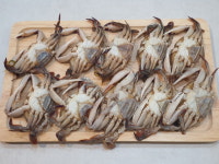 암꽃게장 2kg 덜짠 짜지않은 알베기 암꽃게장 간장게장 맛있는 밥도둑 : 주식회사 땅콩마켓