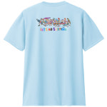 서핑 레츠고 반팔티 커플티 : 월드페이머스