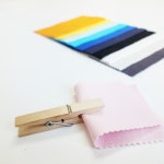 면40수 양면 분또 무지 12color 74인치 : 텍스월드