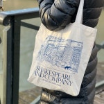 [셰익스앤컴퍼니] 파리 서점 굿즈 에코백 : 아지나파리