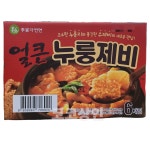 이가자연면 얼큰 누룽제비 매운 누룽지 수제비 6인분 코스트코 : 코코상인