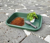 다용도 원예 트레이 분갈이매트 저면관수 : 식물공감