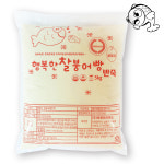 행복한 찰붕어빵 반죽 5kg : 행복한 잉어빵