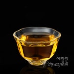 [다도 찻잔 세트] 예향원 핸드메이드 수정유리 쥬얼리 티컵 6개 세트 3종 C-5279 : 예향원