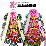 서울아펠가모잠실웨딩홀 결혼식 축하화환배달 : 화랑꽃배달