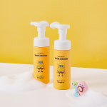 1+1 몽디에스 키즈 어린이 초등학생  세라 디펜스 거품형 페이셜 클렌저 150ml : 몽디에스