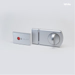 큐비클 잠금쇠 T-420T 화이트 : 다나와철물