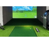 스크린골프 기계 설치 프로그램 어프로치 연습장 기기 : 알렌컴퍼니