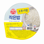 오뚜기 맛있는 오뚜기밥 작은밥 150g, 3개 : 오뚜기mall