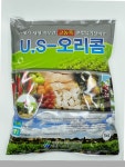 유기질비료 오리콤 텃밭 거름 친환경 냄새없는 퇴비 완숙 발효 고농축 미국 수입산 3kg : 풍년스마트팜
