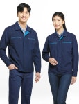 SM-J1502 봄 여름 점퍼 경량 워크 현장 작업복 파브 : 바른안전