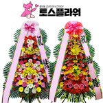 삼척복지회관예식장 결혼식 축하화환배달 : 화랑꽃배달