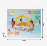 원두막 캐노피 물놀이풀 이동식 에어 풀장 옥상 물놀이 그늘막 물놀이장 : 슈퍼푸드스토어