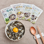강원도 정선 윤영근의 착한나물 맨밥에 비벼먹는 봄나물 곤드레 유채나물 시래기 취나물 4종 : 정직한농부들