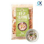 고래미 타코와사비 마일드 오리지널1kg 이자카야 술안주 : 오케이푸드 마켓