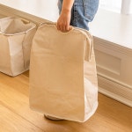 기숙사 빨래바구니 런드리백 세탁물바구니 소 : 미키앤미니