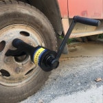 트럭 타이어휠 렌치 교체 수리 정비 휴대용 펑크 긴급 : 엉뚱한 사람들