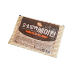 웰쿠스 고소 담백 베이컨 1kg 파지 뭉치형 / 슬라이스 20cm / 베이컨 D5 전지 삼겹 : 알엠푸드