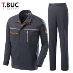 TB-1009 티뷰크 사철복 상하(그레이-스판) : 안전만들기