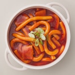 석관동 국물떡볶이 1팩 밀떡 어묵 떡볶이 밀키트 분식 : 석관동떡볶이
